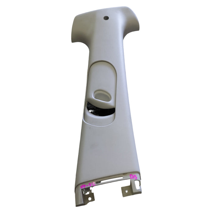 VT,VX,VY,VZ - Holden Commodore - DRIVERS SIDE - Adjustable Upper B Pillar Trim - Beige Plastic Part Number 92080782
