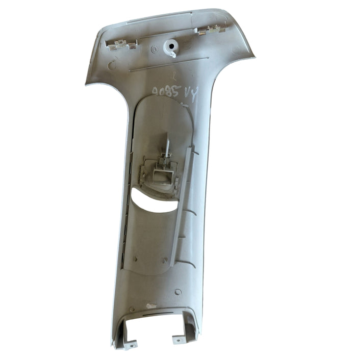 VT, VX, VY, VZ - Holden Commodore - PASSENGER SIDE - Adjustable Upper B-Pillar Trim - Beige Plastic Part Number 92080788