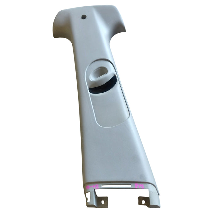 VT, VX, VY, VZ - Holden Commodore - PASSENGER SIDE - Adjustable Upper B-Pillar Trim - Beige Plastic Part Number 92080788