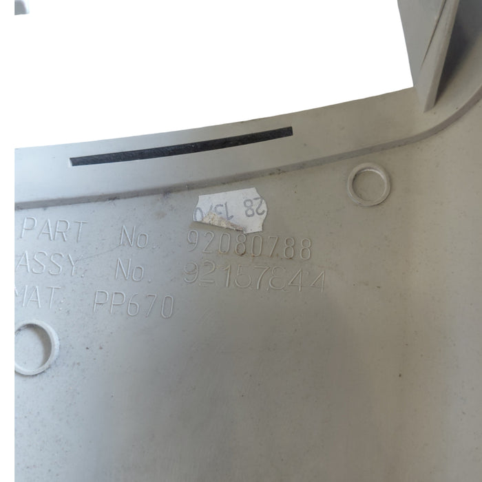 VT, VX, VY, VZ - Holden Commodore - PASSENGER SIDE - Adjustable Upper B-Pillar Trim - Beige Plastic Part Number 92080788