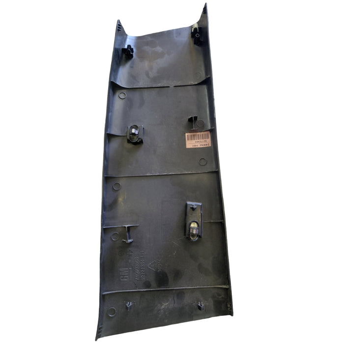 VE / VF - Holden Commodore Sedan - PASSENGER SIDE - Lower B-Pillar Trim - Black Plastic Part Number 92121334