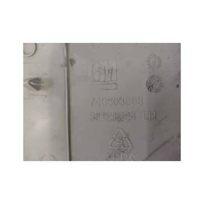 VE / VF - Holden Commodore - PASSENGER SIDE - Lower B-Pillar trim - beige plastic Part number 92121334