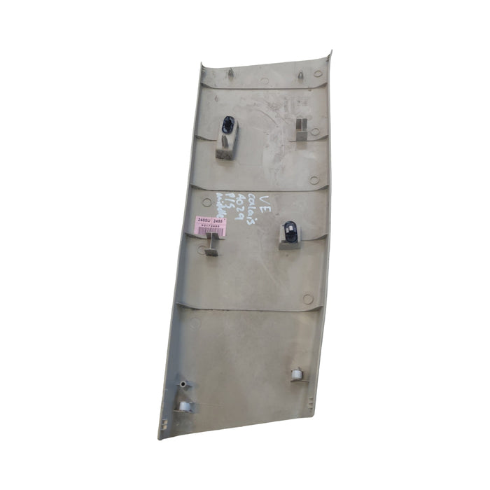 VE / VF - Holden Commodore - PASSENGER SIDE - Lower B-Pillar trim - beige plastic Part number 92121334