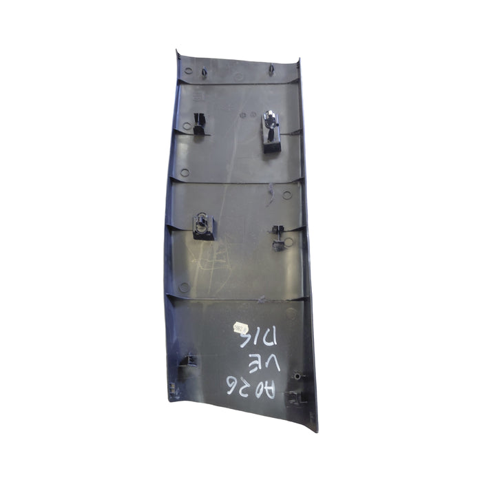 VE/VF - Holden Commodore - DRIVERS SIDE - Lower B-Pillar Trim - black plastic Part Number 92121335