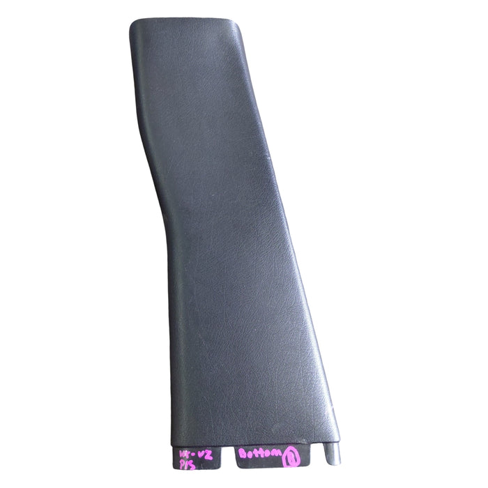 VX II, VY, VZ - Holden Commodore Sedan - PASSENGER SIDE - Lower B-pillar trim - Black Part number 92048687