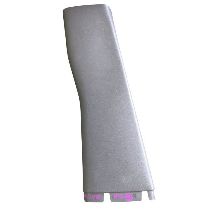 VX II, VY, VZ - Holden Commodore Sedan - PASSENGER SIDE - Lower B-Pillar Trim - Beige Plastic Part number 92048687