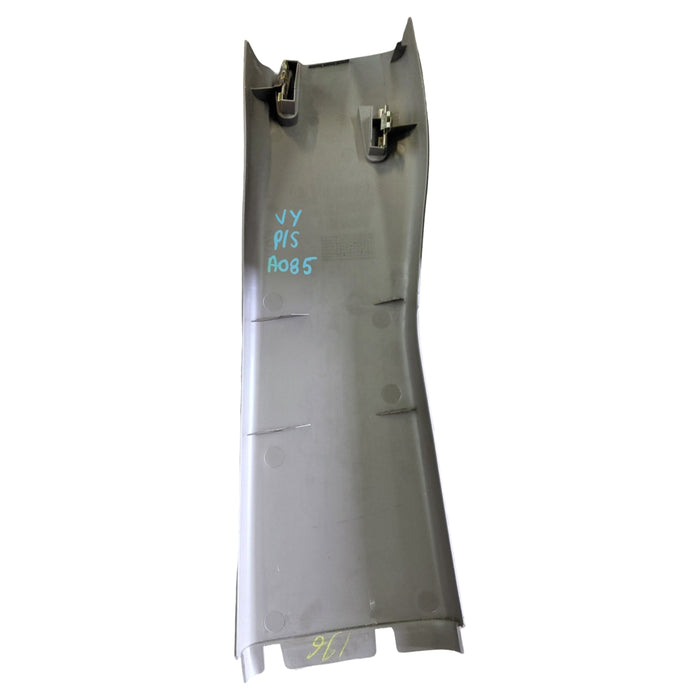 VT,VX,VY,VZ - Holden Commodore Sedan - PASSENGER SIDE - Lower B-pillar trim - Beige Plastic part number 92080793