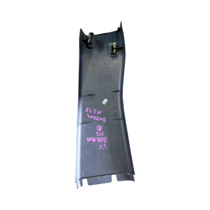 VT,VX, VY,VZ - Holden Commodore Sedan - PASSENGER SIDE - Lower B-pillar trim - Grey Plastic Part Number 92080793