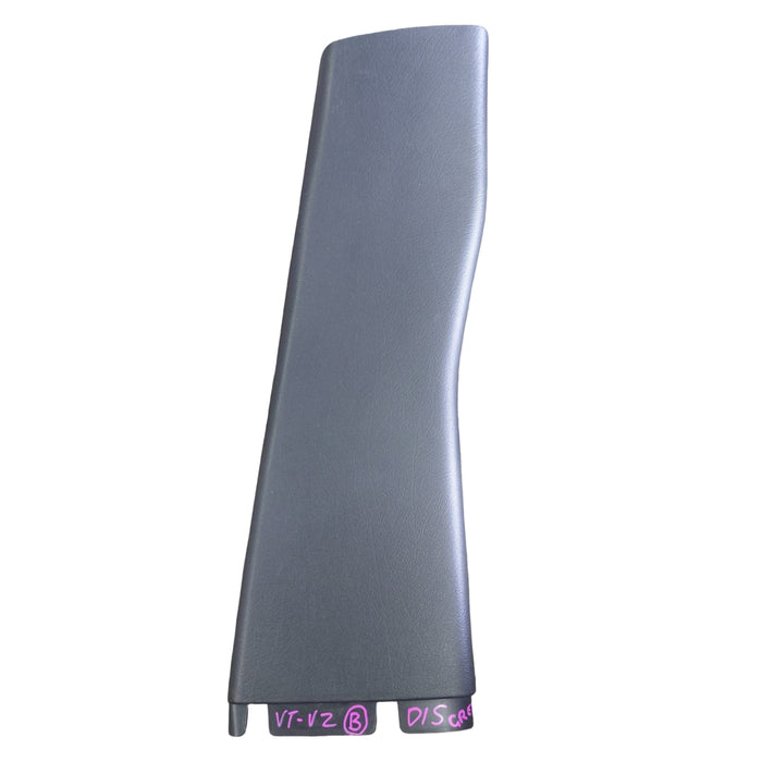 VT / VX / VY / VZ - Holden Commodore Sedan - DRIVERS SIDE - Lower B-Pillar Trim - Grey Plastic Part number 92080792