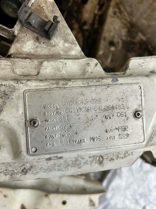 CRE002 - VY/VZ SS Holden Crewman - Differential V8 MANUAL MM6 - RATIO: 3:46 LSD TYW