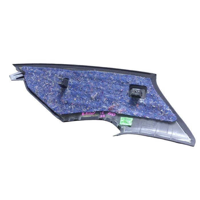 VE - Holden Commodore Sedan - DRIVER SIDE - C-Pillar Trim - Black / Cloth Part Number 915000103