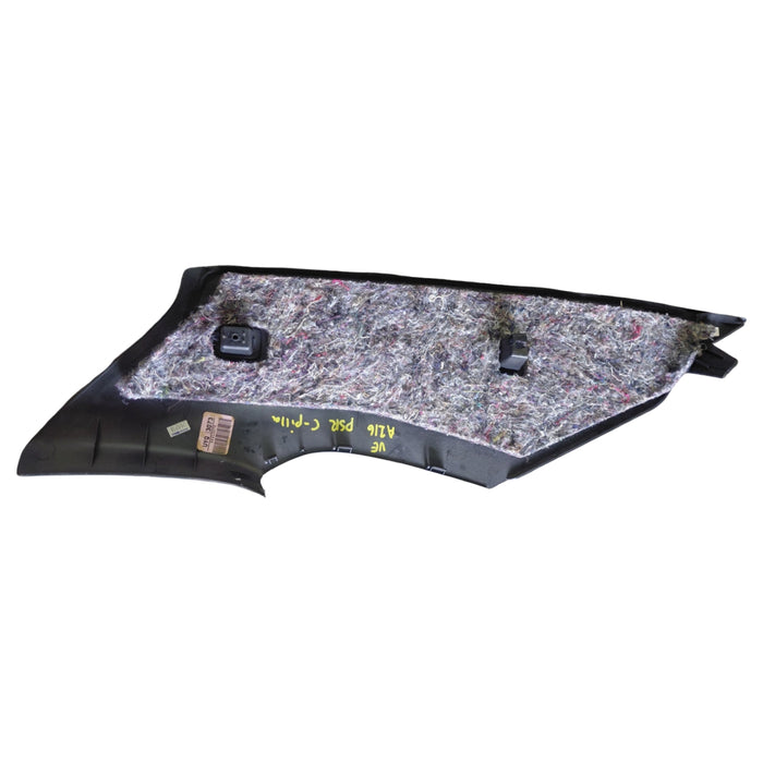 VE - Holden Commodore Sedan - PASSENGER SIDE - C-Pillar Trim - Black / Plastic Part Number 92213073