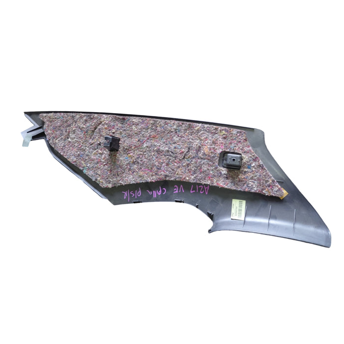 VE - Holden Commodore Sedan - DRIVERS SIDE - C-Pillar Trim - Black / Plastic Part Number 92203704