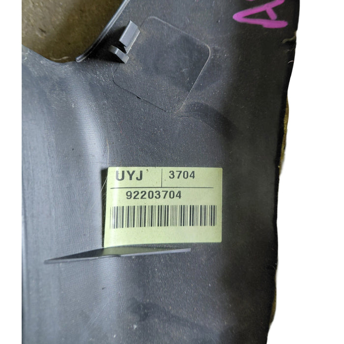 VE - Holden Commodore Sedan - DRIVERS SIDE - C-Pillar Trim - Black / Plastic Part Number 92203704