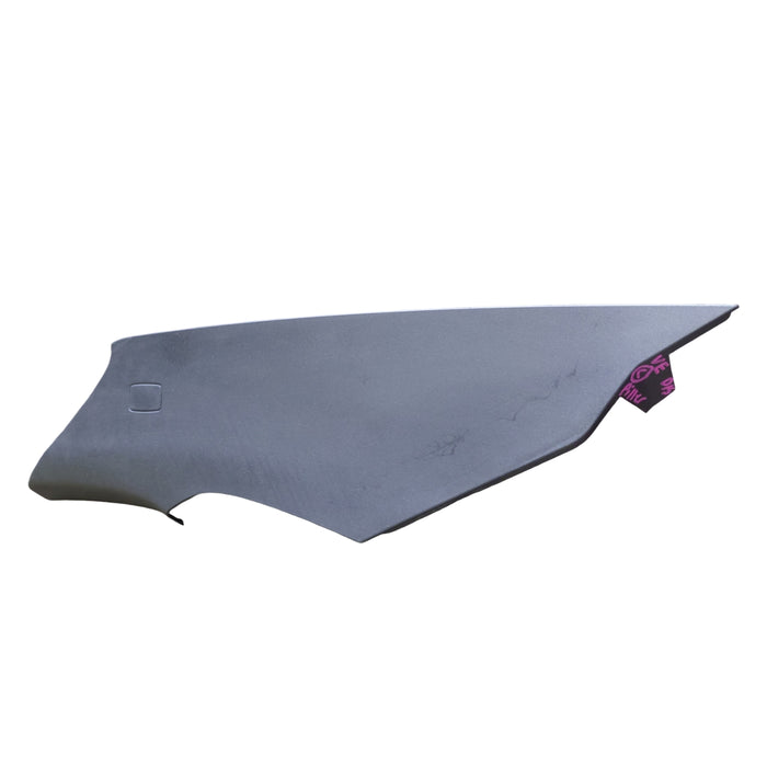 VE - Holden Commodore Sedan - DRIVERS SIDE - C-Pillar Trim - Black / Plastic Part Number 92203704
