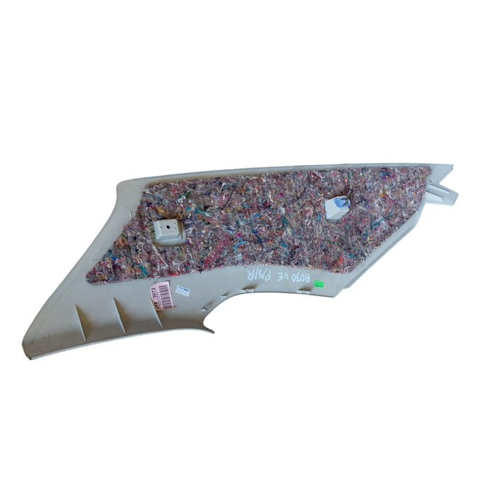 VE - Holden Commodore Sedan - PASSENGER SIDE - C-Pillar Trim - Beige / Plastic Part Number 92213072