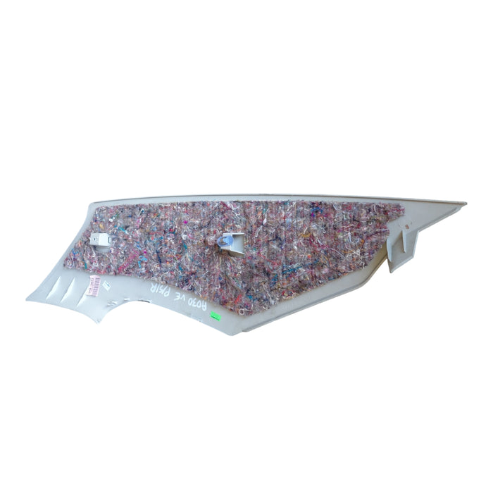 VE - Holden Commodore Sedan - PASSENGER SIDE - C-Pillar Trim - Beige / Plastic Part Number 92213072