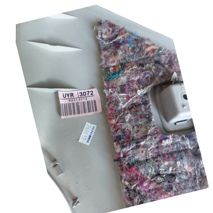 VE - Holden Commodore Sedan - PASSENGER SIDE - C-Pillar Trim - Beige / Plastic Part Number 92213072