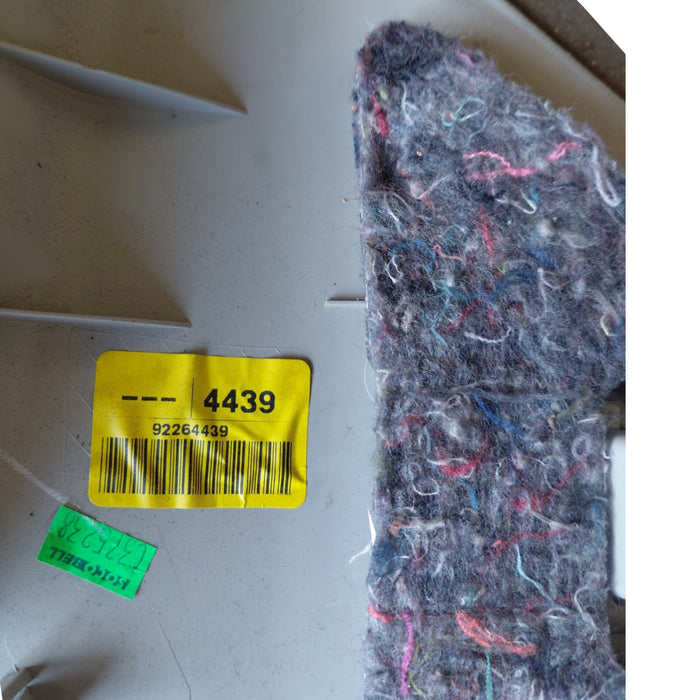 VF - Holden Commodore Sedan - PASSENGER SIDE - C-Pillar Trim - Beige / Plastic Part Number 92264439