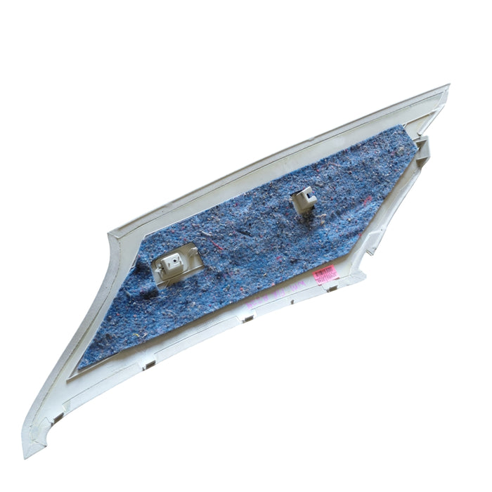 WM - Holden Statesman Caprice - PASSENGER SIDE - C-Pillar Trim - Beige / Cloth Part Number 92171370