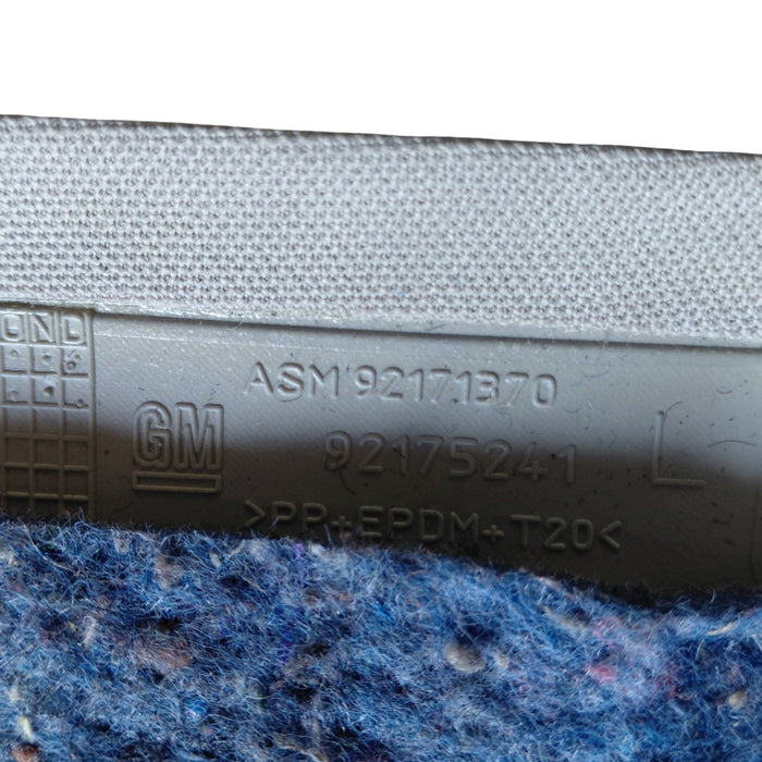 WM - Holden Statesman Caprice - PASSENGER SIDE - C-Pillar Trim - Beige / Cloth Part Number 92171370