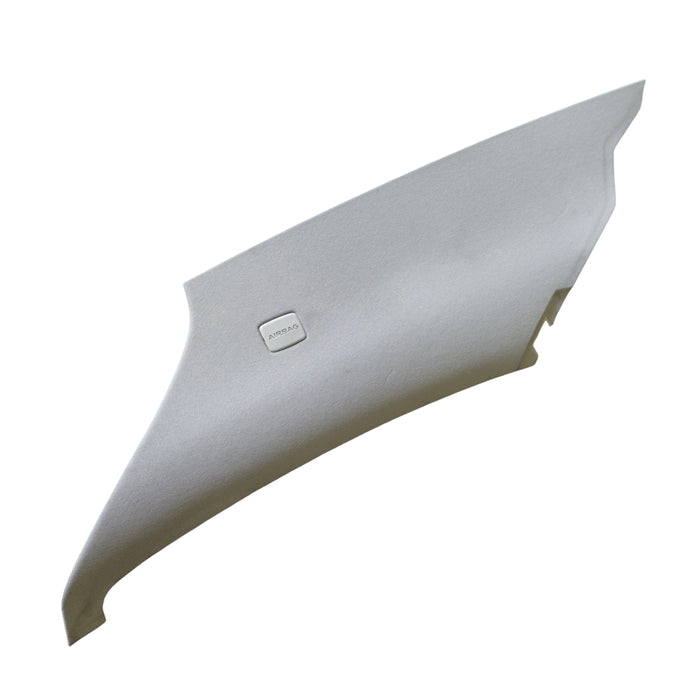 WM - Holden Statesman Caprice - DRIVERS SIDE - C-Pillar Trim - Beige / Cloth Part Number 92175242