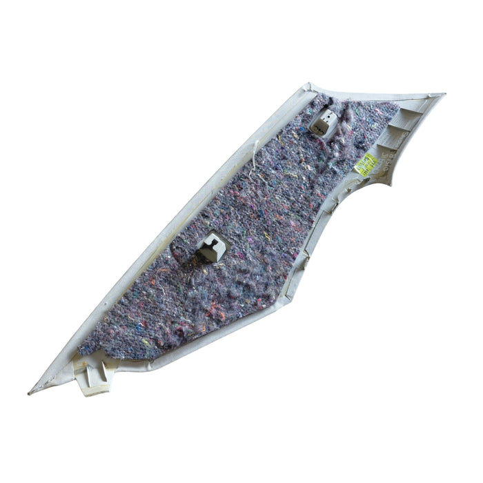 VF - Holden Commodore Sedan - DRIVERS SIDE - C-Pillar Trim - Cloth / Beige