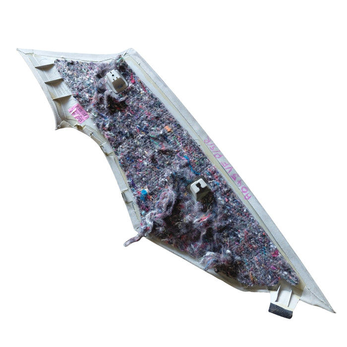 WM - Holden Statesman Caprice - PASSENGER SIDE - C-Pillar Trim - Beige / Plastic