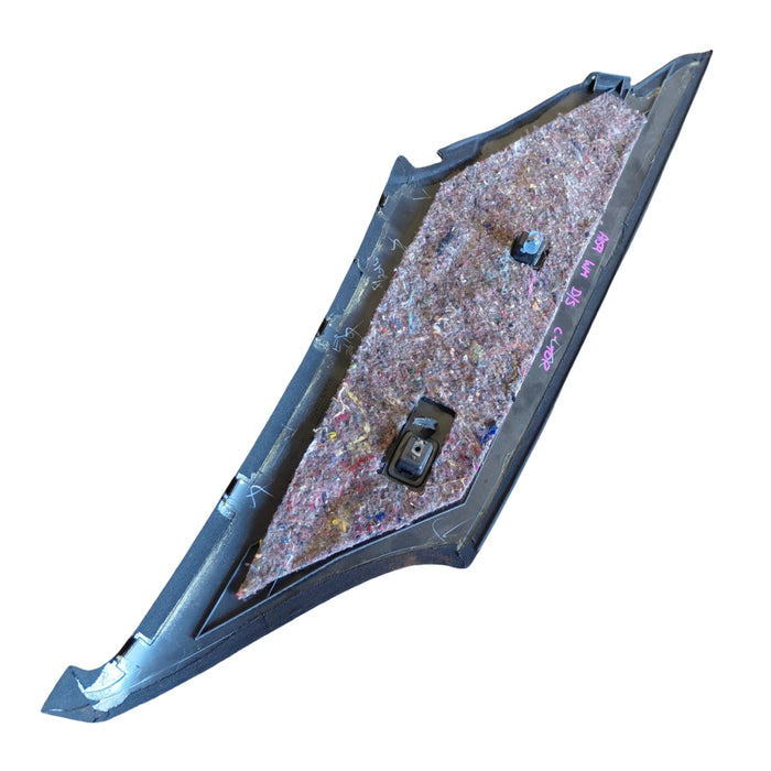 WM - Holden Statesman Caprice - DRIVERS SIDE - C-Pillar Trim - Black / Cloth Part Number 92175242