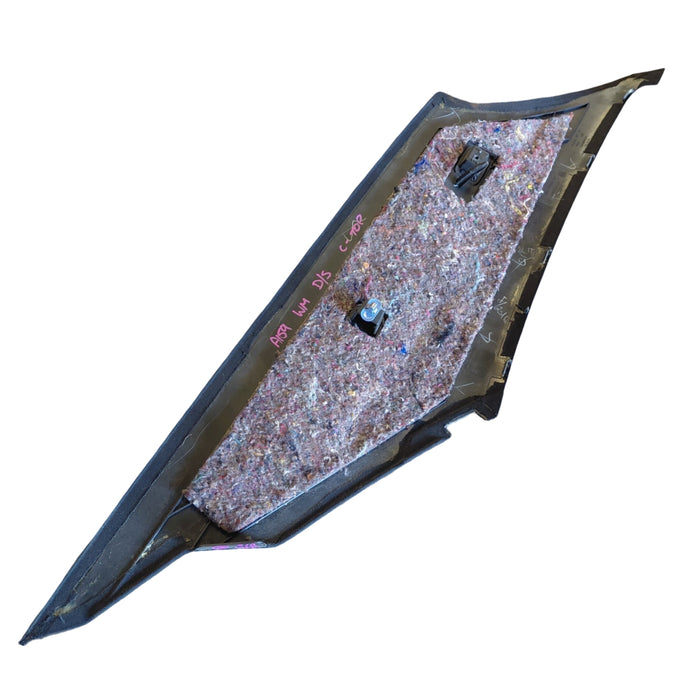 WM - Holden Statesman Caprice - DRIVERS SIDE - C-Pillar Trim - Black / Cloth Part Number 92175242