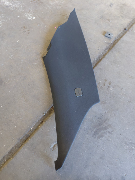 WM - Holden Statesman Caprice - DRIVERS SIDE - C-Pillar Trim - Black / Cloth Part Number 92175241