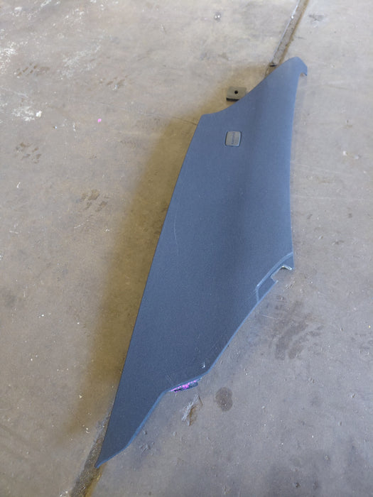 WM - Holden Statesman Caprice - DRIVERS SIDE - C-Pillar Trim - Black / Cloth Part Number 92175241