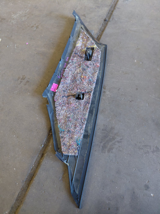 WM - Holden Statesman Caprice - DRIVERS SIDE - C-Pillar Trim - Black / Cloth Part Number 92175241