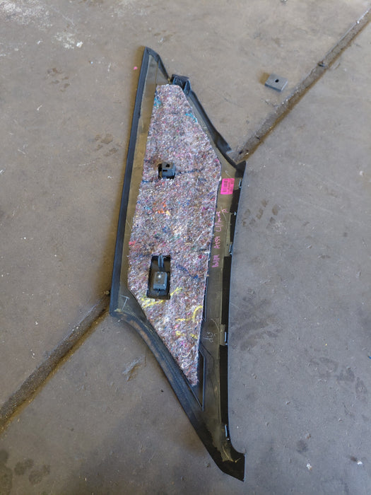 WM - Holden Statesman Caprice - DRIVERS SIDE - C-Pillar Trim - Black / Cloth Part Number 92175241