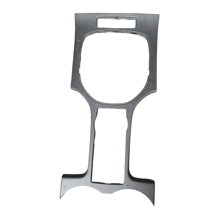 Eb3006 - VE Holden Commodore Series II - Centre Console Trim - Grey Auto