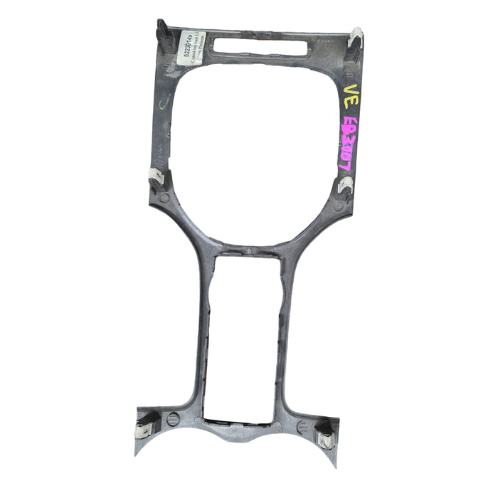 Eb3007 - VE Holden Commodore Series II - Centre Console Trim - Grey Auto