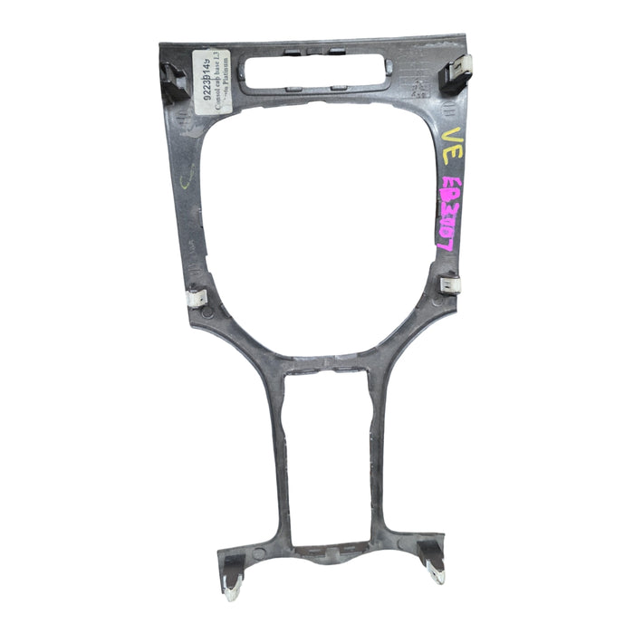 Eb3007 - VE Holden Commodore Series II - Centre Console Trim - Grey Auto
