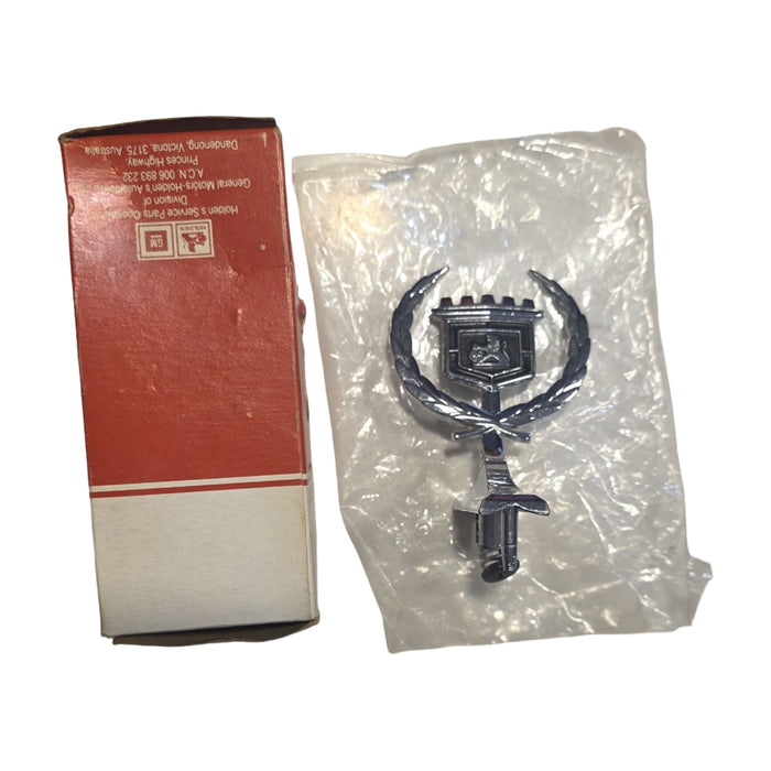 NEW IN BOX - WB Holden Statesman / Caprice - Bonnet Emblem - Part #92006425