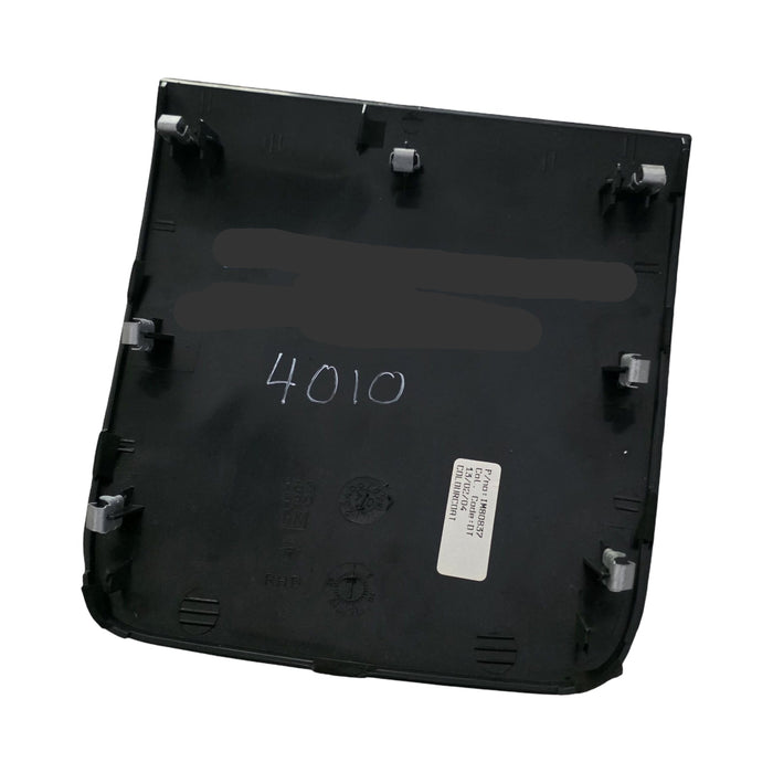 4010 - VY / VZ Holden Commodore - Centre Dash Trim Dark Grey/Black