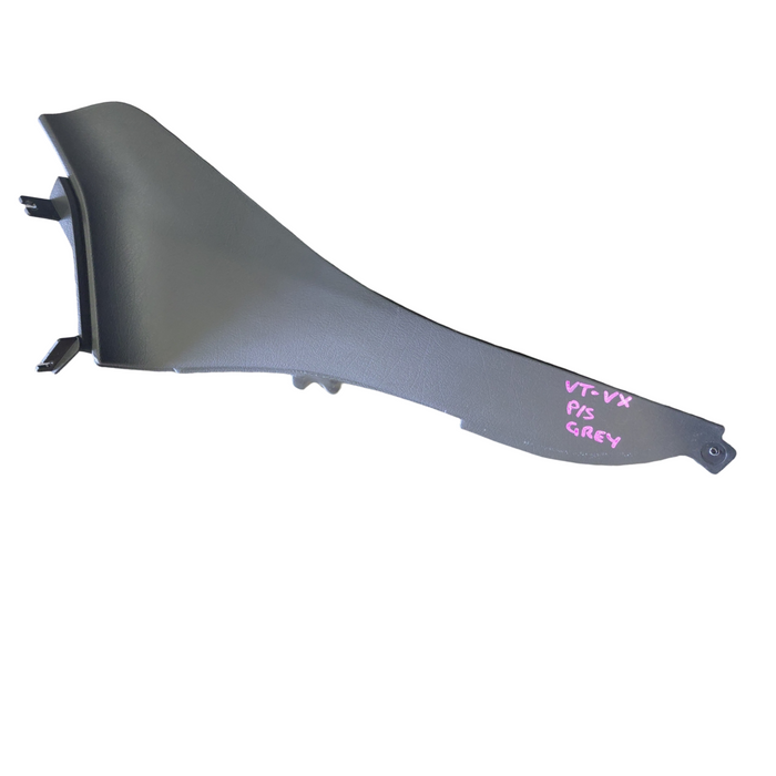 VT / VX Holden Commodore - Passenger Side - Centre Console Side Trim / Grey - PART #92049784