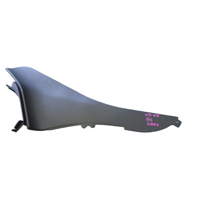 VT / VX Holden Commodore - Passenger Side - Centre Console Side Trim / Grey - PART #92049784