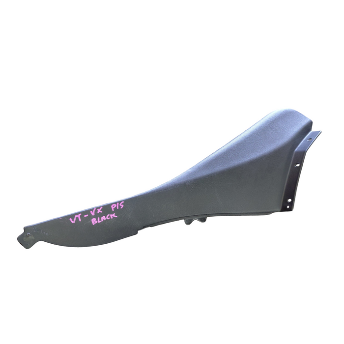 VT / VX Holden Commodore - Passenger Side - Centre Console Side Trim #81i Black - PART #92049785