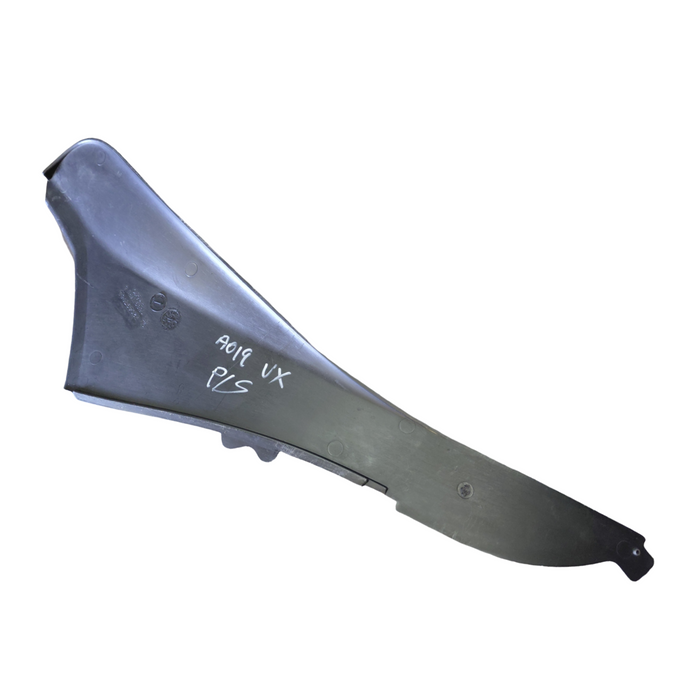 VT / VX Holden Commodore - Passenger Side - Centre Console Side Trim #81i Black - PART #92049785