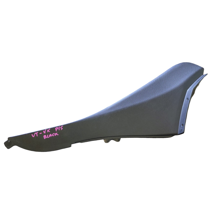 VT / VX Holden Commodore - Passenger Side - Centre Console Side Trim #81i Black - PART #92049785