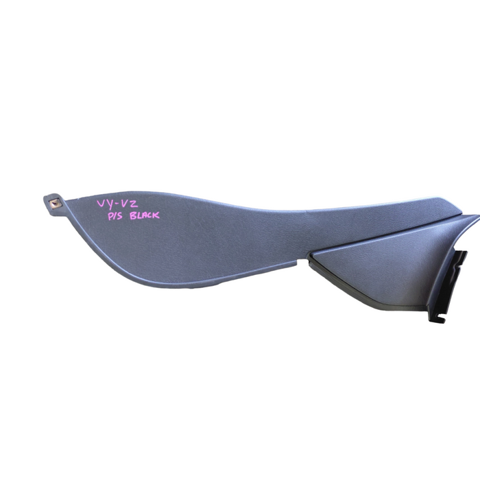 VY / VZ  Holden Commodore - Passenger Side - Centre Console Side Trim #81i Black