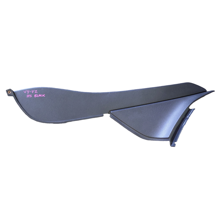 VY / VZ  Holden Commodore - Passenger Side - Centre Console Side Trim #81i Black