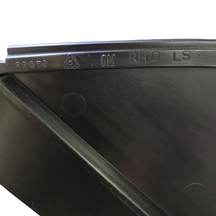 VY / VZ  Holden Commodore - Passenger Side - Centre Console Side Trim #81i Black