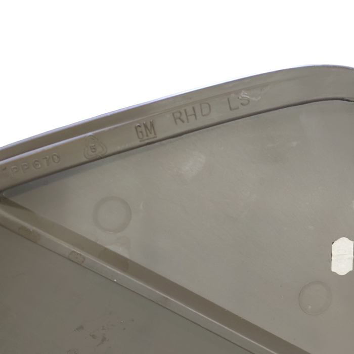 VY / VZ Holden Commodore - Passenger Side - Centre Console Side Trim / Beige