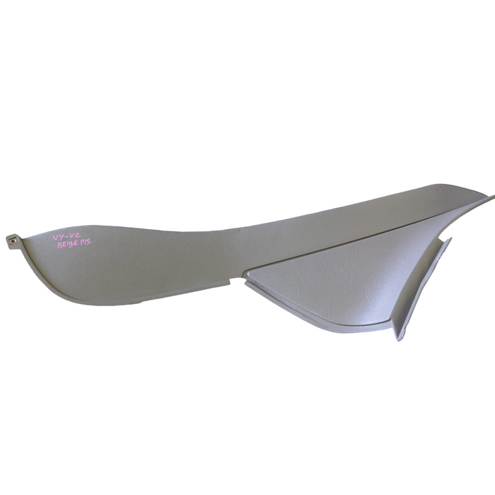 VY / VZ Holden Commodore - Passenger Side - Centre Console Side Trim / Beige