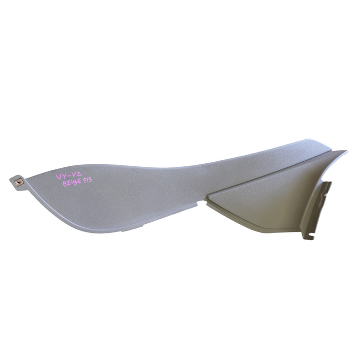 VY / VZ Holden Commodore - Passenger Side - Centre Console Side Trim / Beige